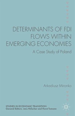 Determinants of FDI Flows Within Emerging Economies - Mironko, A.