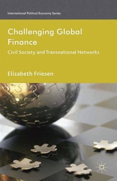 Challenging Global Finance - Friesen, Elizabeth