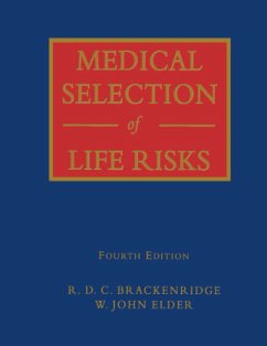 Medical Selection of Life Risks Cover Medical Selection of Life Risks
