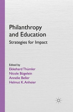 Philanthropy and Education - Thümler, E.;Bögelein, N.;Beller, A.