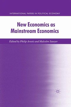 New Economics as Mainstream Economics - Sawyer, Malcolm