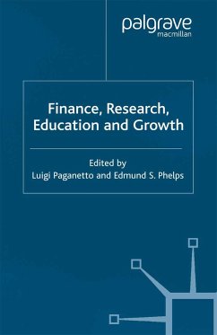 Finance, Research, Education and Growth