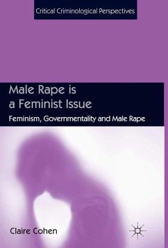 Male Rape is a Feminist Issue - Cohen, C.