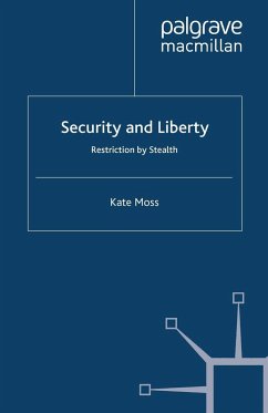 Security and Liberty - Moss, Kate