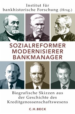 Sozialreformer, Modernisierer, Bankmanager (eBook, ePUB)