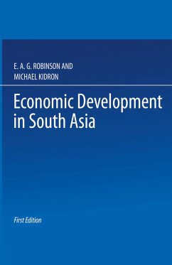 Economic Development in South Asia - Kidrond, M