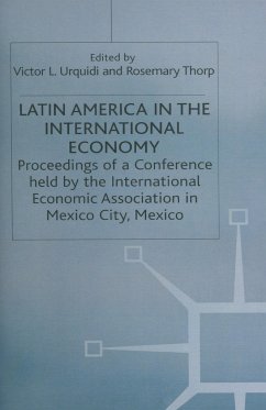 Latin America in the International Economy - Thorpd, Rosemary