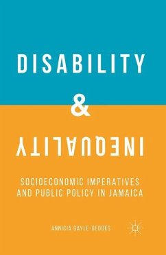 Disability and Inequality - Gayle-Geddes, A.