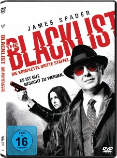 The Blacklist - Die komplette dritte Season (6 DVDs)