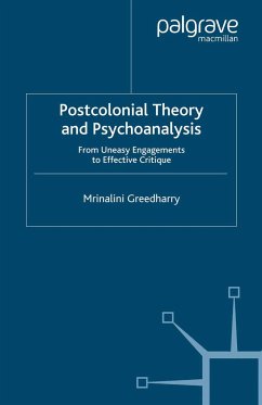 Postcolonial Theory and Psychoanalysis - Greedharry, Mrinalini