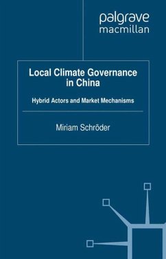 Local Climate Governance in China - Schröder, M.