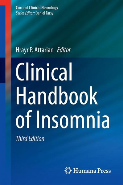 Clinical Handbook of Insomnia Clinical Handbook of Insomnia