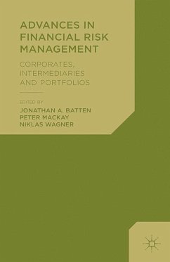 Advances in Financial Risk Management - Batten, Jonathan A; Mackay, Peter