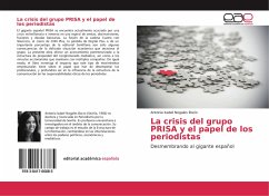 La crisis del grupo PRISA y el papel de los periodistas