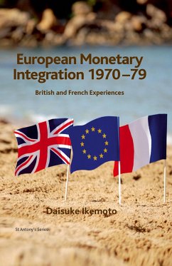 European Monetary Integration 1970-79 - Ikemoto, D.