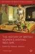 The History of British Women's Writing,... - Bild 1