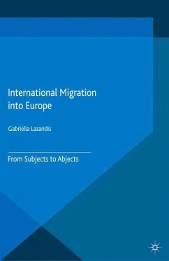 International Migration into Europe - Lazaridis, Gabriella