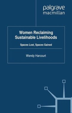 Women Reclaiming Sustainable Livelihoods - Harcourt, Wendy