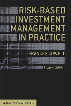 Risk-Based Investment Management in Practice - Cowell, Frances