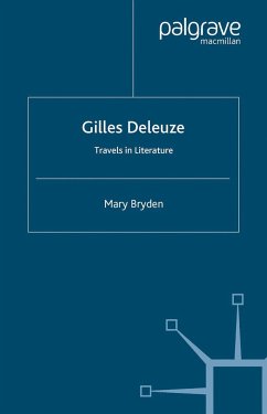 Gilles Deleuze: Travels in Literature - Bryden, Mary