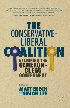 The Conservative-Liberal Coalition