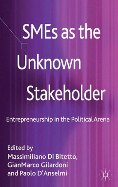 SMEs as the Unknown Stakeholder - Di Bitetto, Massimiliano; Gilardoni, Gianmarco