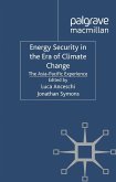 Energy Security in the Era of Climate Change