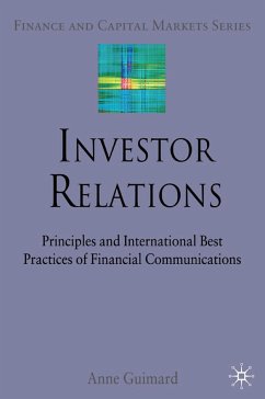 Investor Relations - Guimard, A.