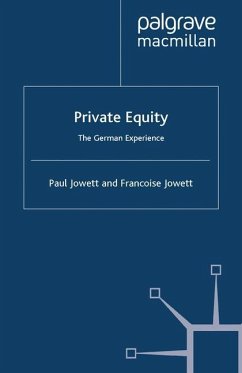 Private Equity - Jowett, P.