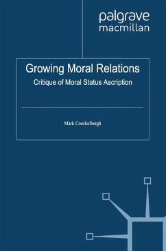 Growing Moral Relations - Coeckelbergh, Mark