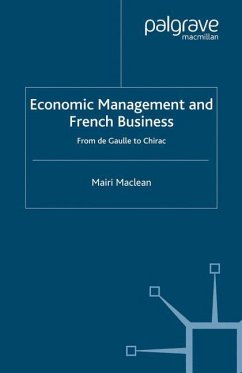 Economic Management and French Business - Maclean, M.