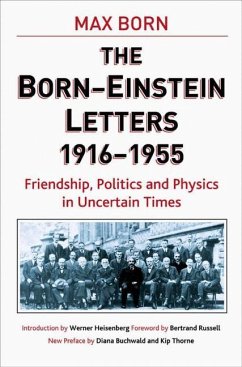 Born-Einstein Letters, 1916-1955 - Einstein, A.;Born, M.