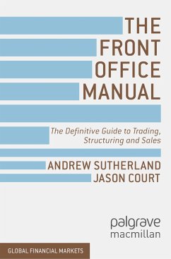 The Front Office Manual - Sutherland, A.;Court, J.