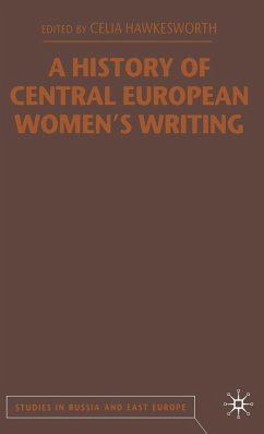 A History of Central European Women's Writing