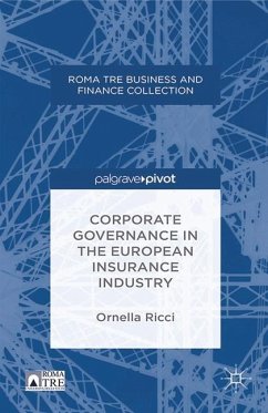 Corporate Governance in the European Insurance Industry - Ricci, O.