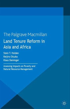 Land Tenure Reform in Asia and Africa
