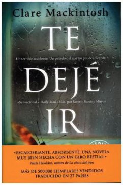 Cover Te dejé ir