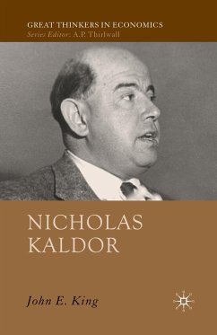 Nicholas Kaldor - King, J.