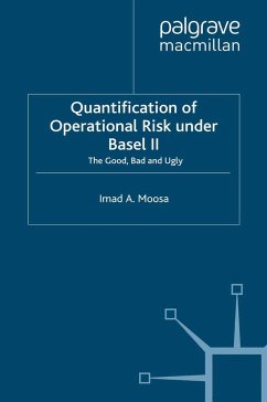 Quantification of Operational Risk Under Basel II - Moosa, Imad