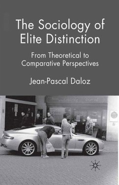The Sociology of Elite Distinction - Daloz, J.