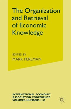 Cover The Organization and Retrieval of Economic Knowledge