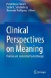 Clinical Perspectives on Meaning - Bild 1