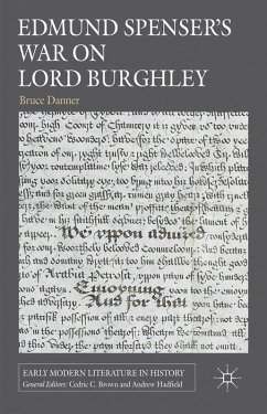 Cover Edmund Spenser's War on Lord Burghley