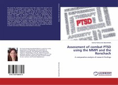 Assessment of combat PTSD using the MMPI and the Rorschach