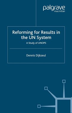 Reform for Result in the Un System - Dijkzeul, D.