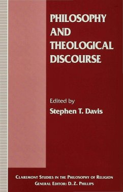 Philosophy and Theological Discourse - Davis, Stephen T.