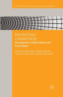 Preventing Corruption - Brooks, G.;Walsh, D.;Lewis, C.