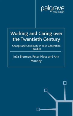 Cover Working and Caring over the Twentieth Century