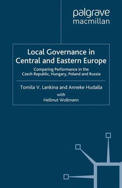 Local Governance in Central and Eastern Europe - Lankina, T.;Hudalla, A.;Wollmann, H.