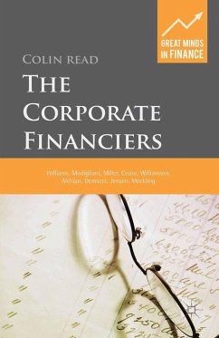 The Corporate Financiers - Read, Colin